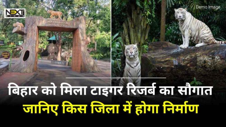 Bihar Next Tiger Reserve : बिहार को मिला एक और टाइगर रिजर्व का सौगात, जाने किस जिला में होगा निर्माण